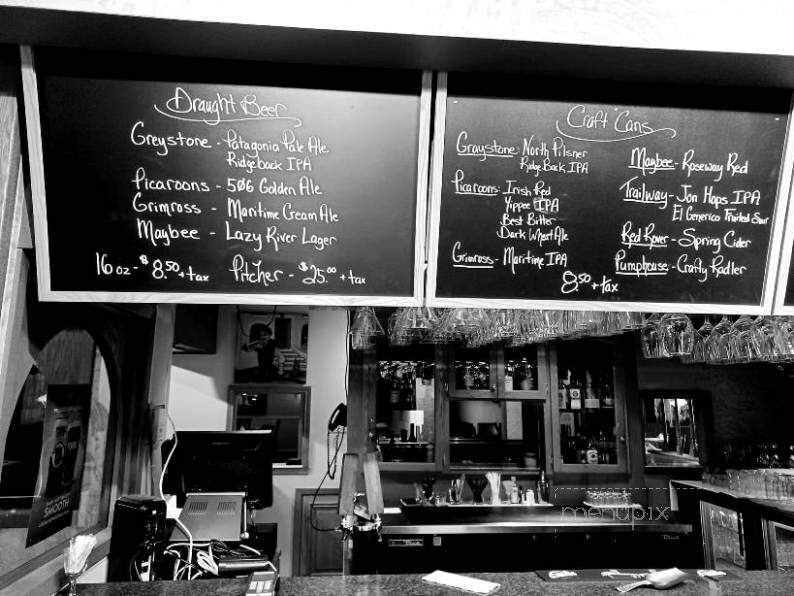 Regency Dining Room - Fredericton, NB menu_pic