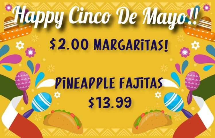 Tequila Mexican Restaurant - Chester, IL menu_pic