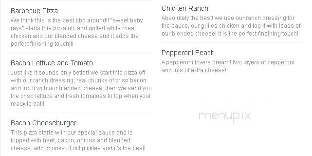 Alley's Pizza - Nevada, IA menu_pic