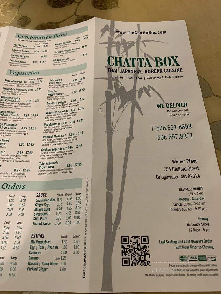 Chatta Box - Bridgewater, MA menu_pic