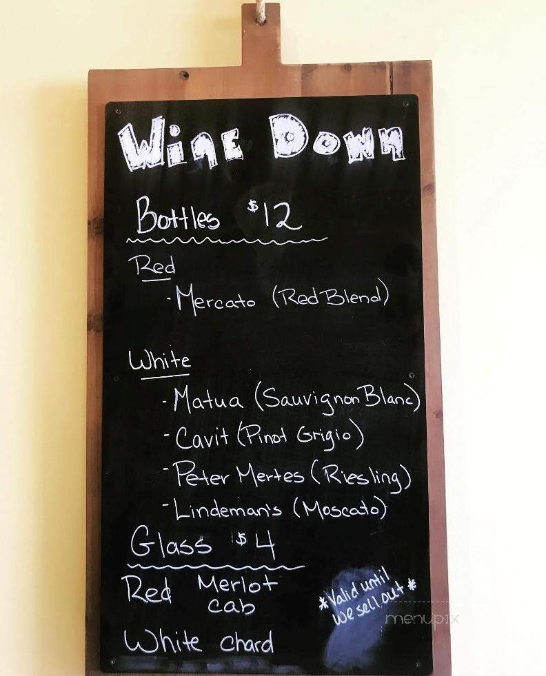 Ciao Pizza Italian Restaurant - Mebane, NC menu_pic