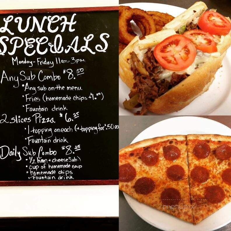 Ciao Pizza Italian Restaurant - Mebane, NC menu_pic