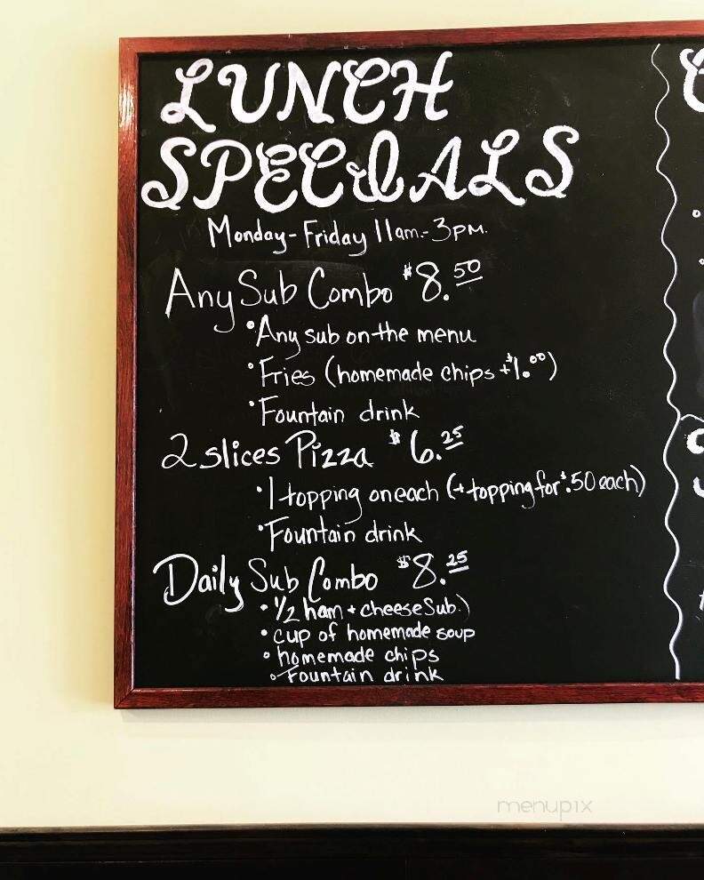 Ciao Pizza Italian Restaurant - Mebane, NC menu_pic