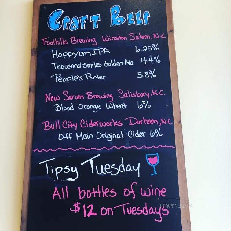 Ciao Pizza Italian Restaurant - Mebane, NC menu_pic
