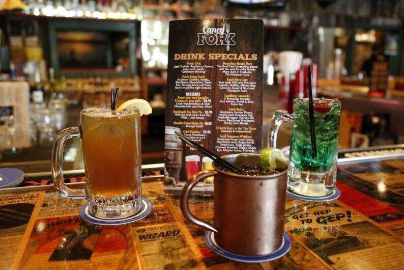Caney Fork River Valley Grille - Nashville, TN menu_pic