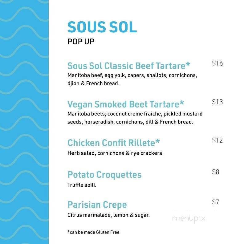 Sous Sol - Winnipeg, MB