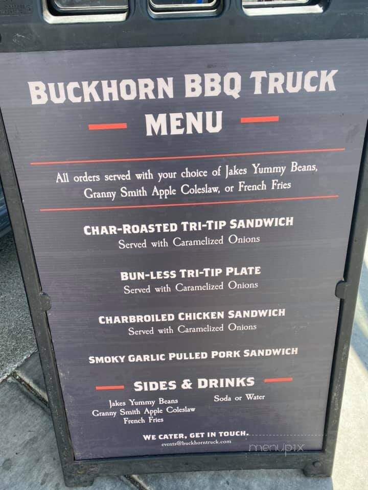 Buckhorn BBQ Food Truck - Vacaville, CA