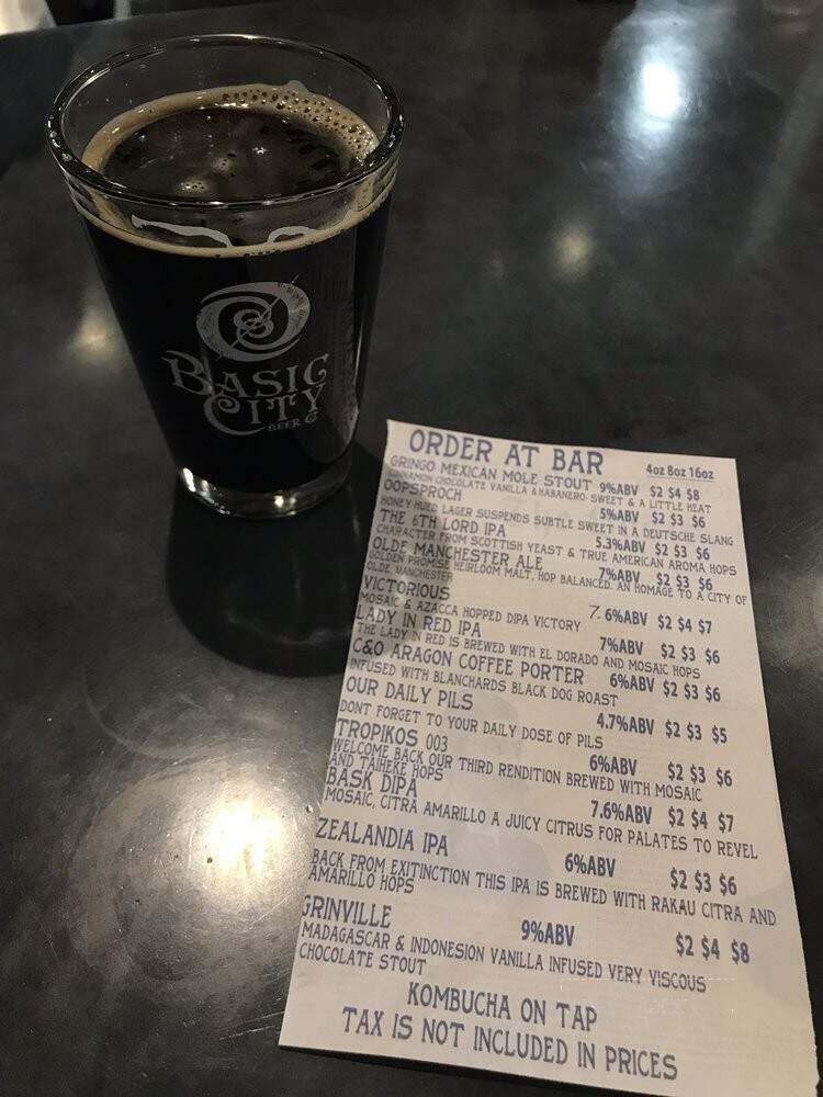 Basic City Beer - Waynesboro, VA