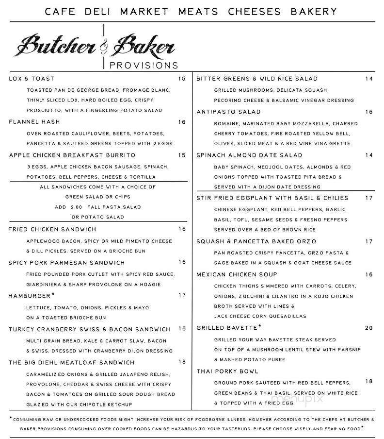 Butcher & Baker Provisions - Port Gamble, WA