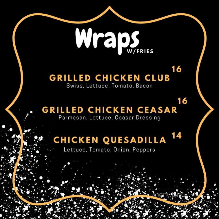 Demi's Restaurant & Bar - Detroit, MI menu_pic