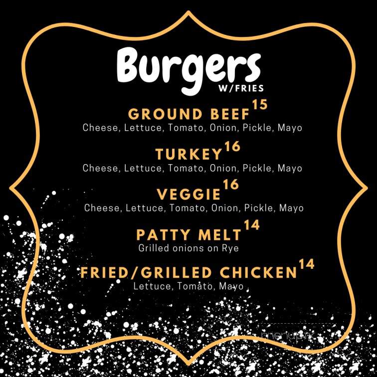 Demi's Restaurant & Bar - Detroit, MI menu_pic