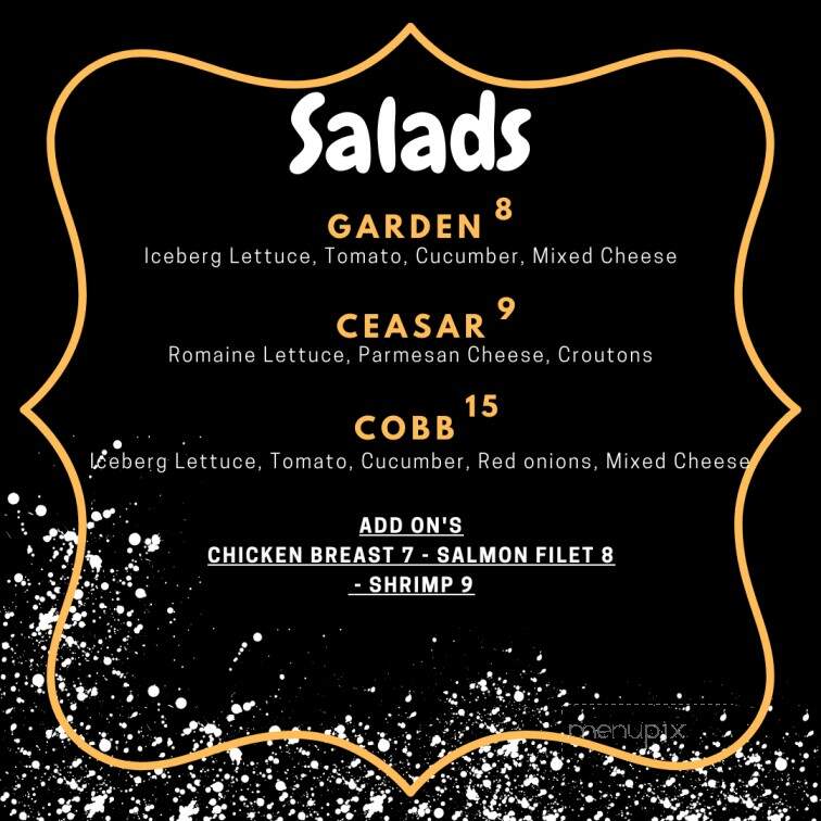 Demi's Restaurant & Bar - Detroit, MI menu_pic