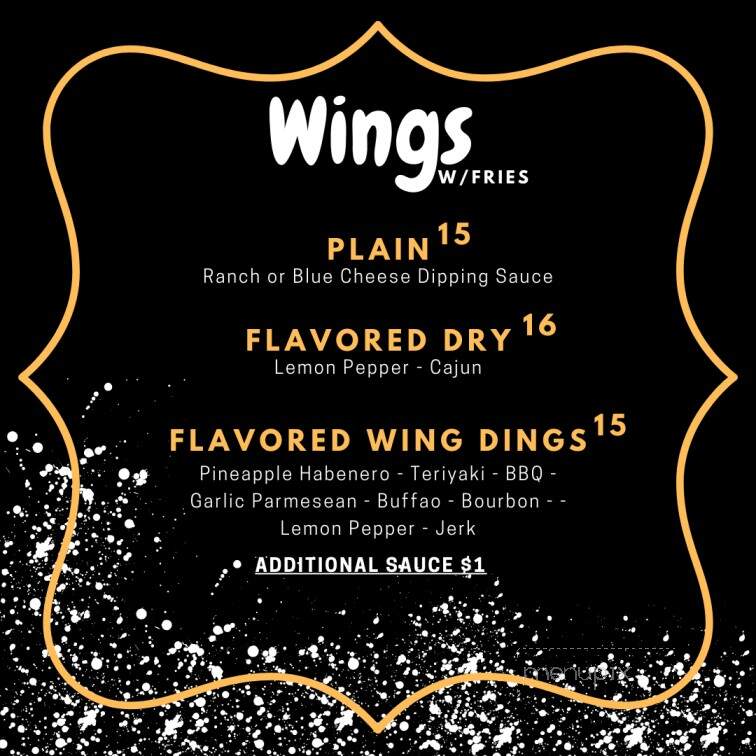 Demi's Restaurant & Bar - Detroit, MI menu_pic