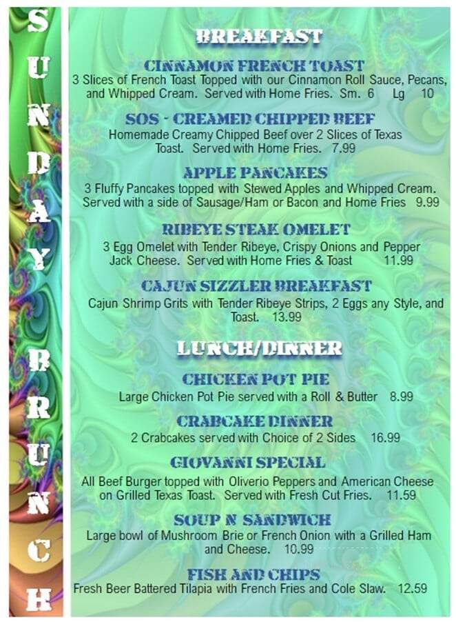 Lightburns Family Diner - Jane Lew, WV