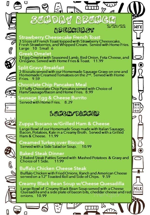 Lightburns Family Diner - Jane Lew, WV