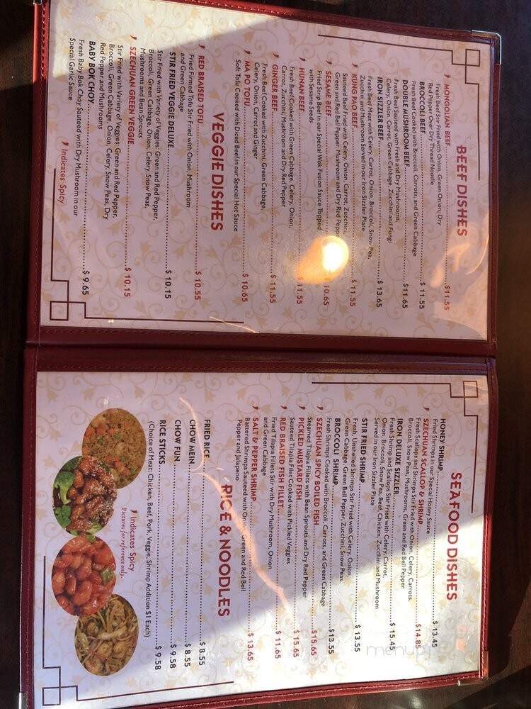 Wok Fusion - Meridian, ID menu_pic