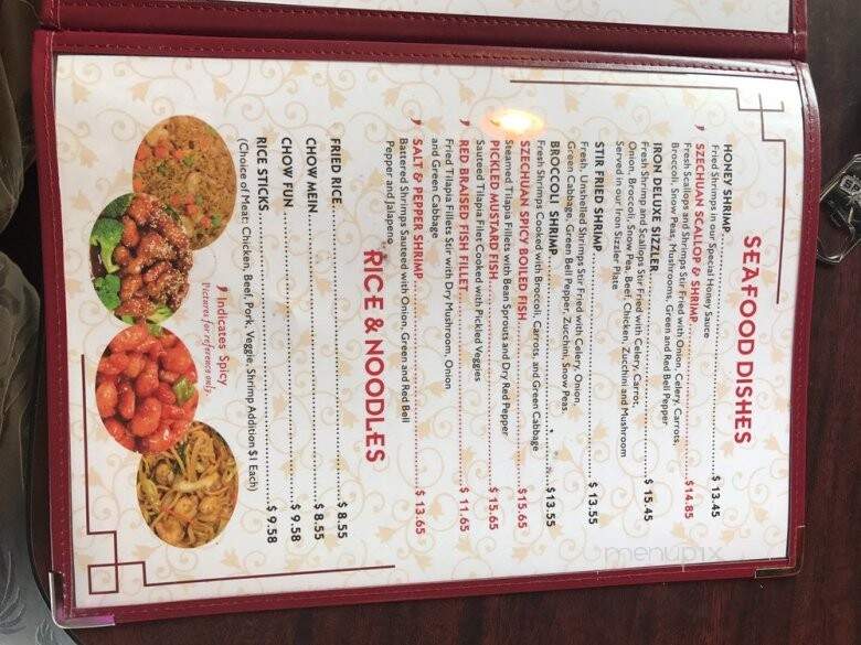 Wok Fusion - Meridian, ID menu_pic