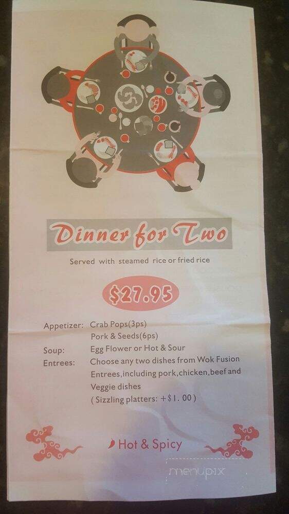 Wok Fusion - Meridian, ID menu_pic