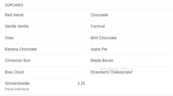 Fresh and Sweet - Regina, SK menu_pic