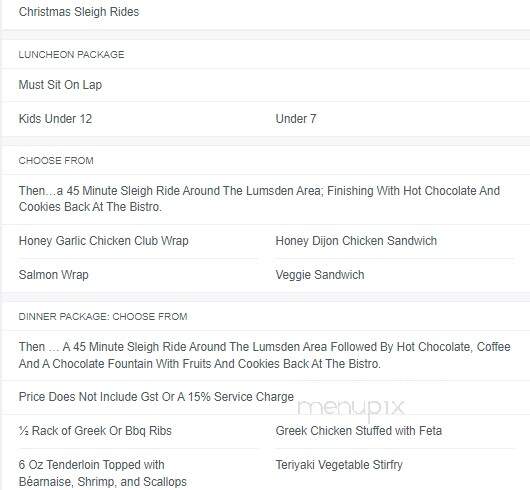 Fresh and Sweet - Regina, SK menu_pic