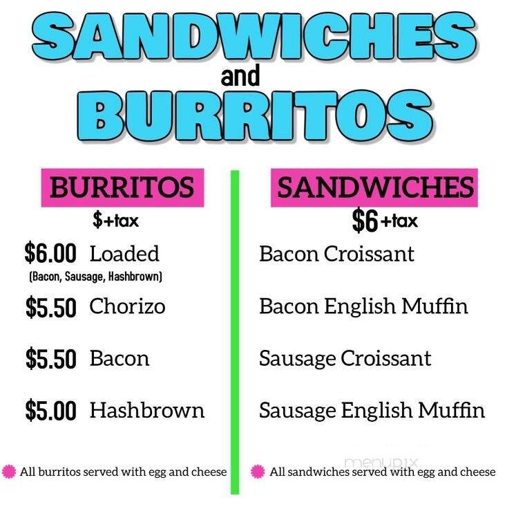 Okaloosa Donuts - Fort Walton Beach, FL menu_pic
