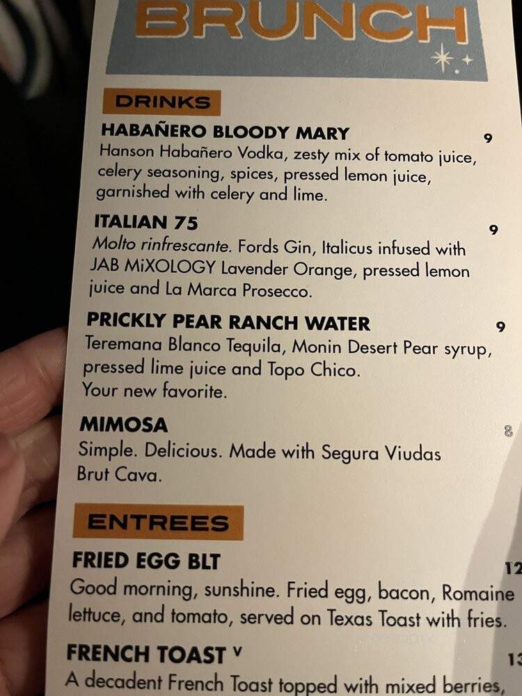 Menu of Alamo Drafthouse in Woodbridge, VA 22191