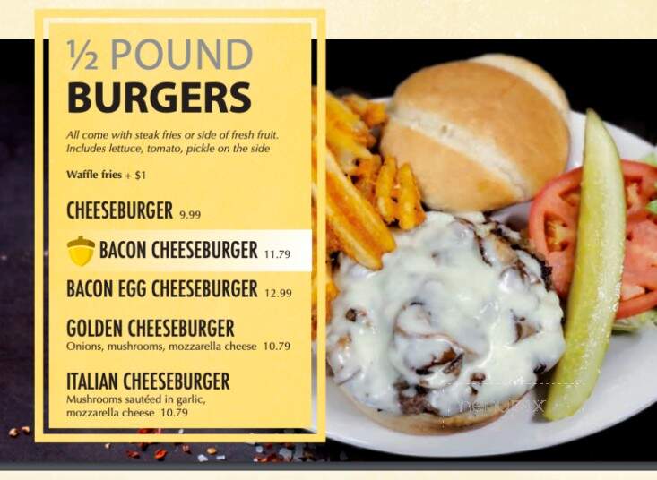 Golden Oak - Swansea, IL menu_pic