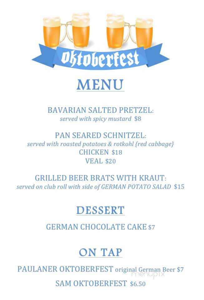 RipTide Restaurant & Bar - West Haven, CT menu_pic