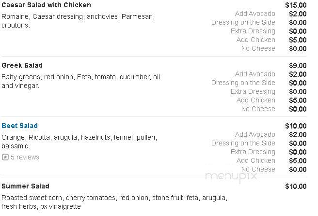 Lucia's Craft Sandwich - Crockett, CA menu_pic