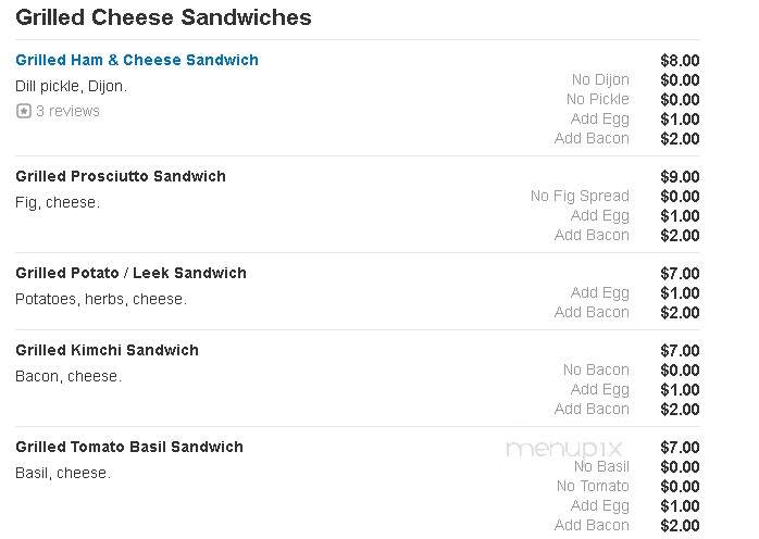 Lucia's Craft Sandwich - Crockett, CA menu_pic