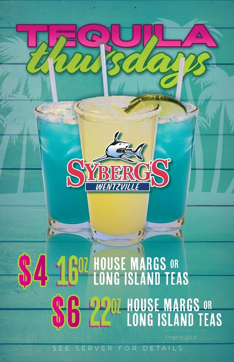 Syberg's - Wentzville, MO menu_pic