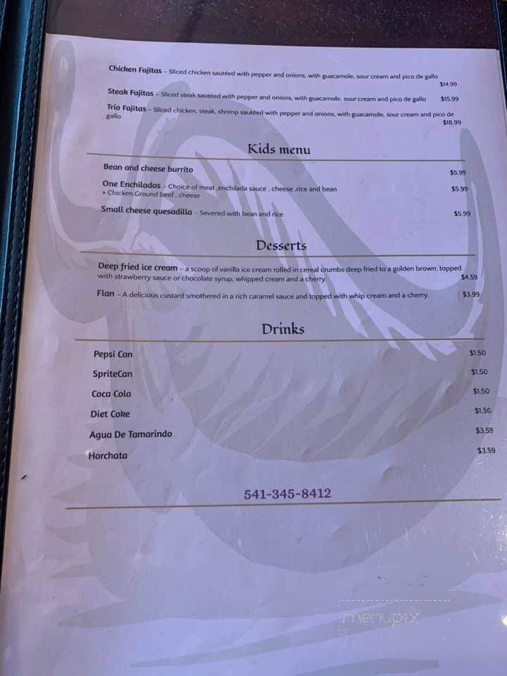 Morelos Mexican Restaurant - Coburg, OR