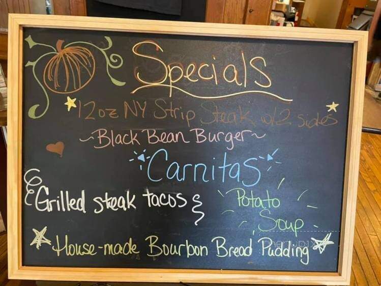 Little Sheba's - Richmond, IN menu_pic