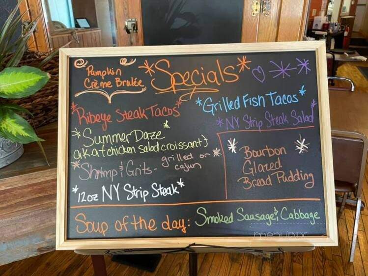 Little Sheba's - Richmond, IN menu_pic