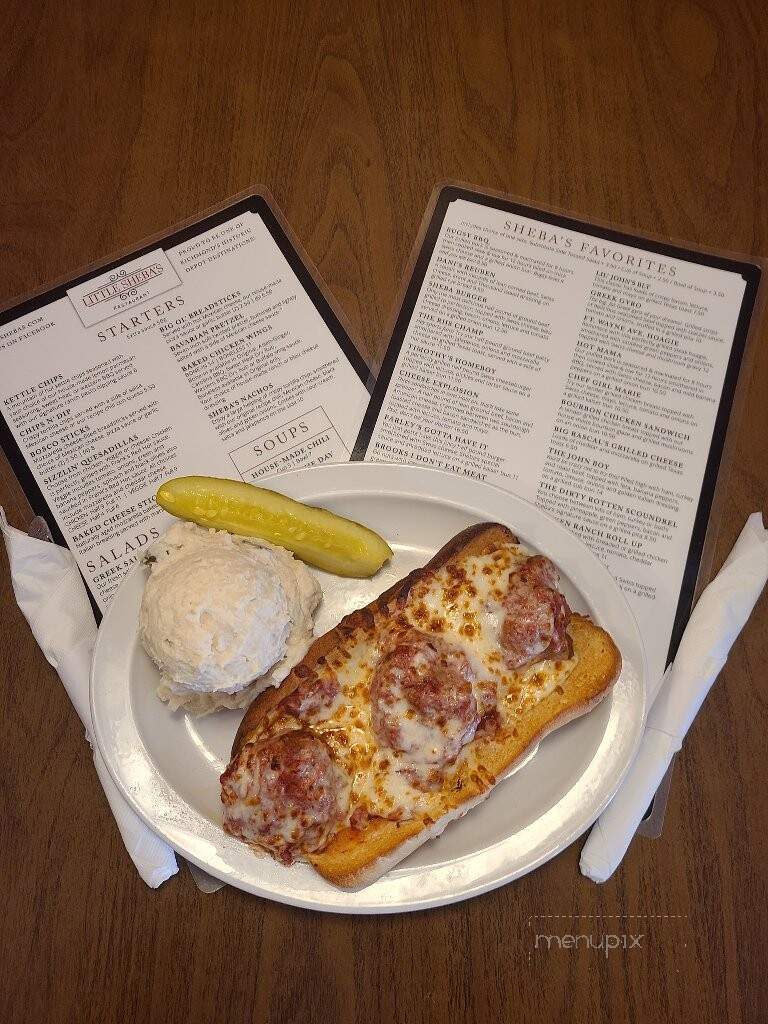 Little Sheba's - Richmond, IN menu_pic