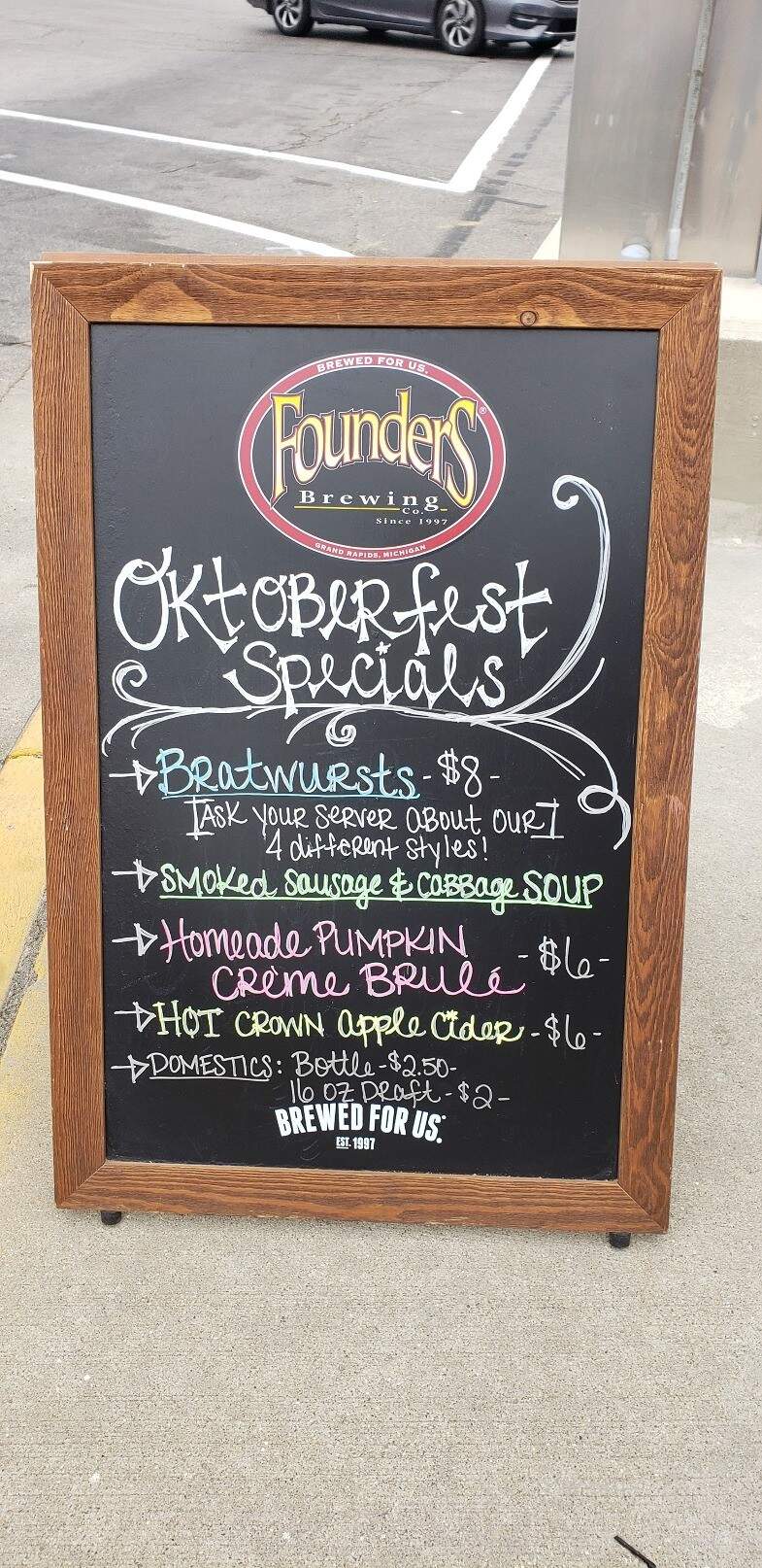 Little Sheba's - Richmond, IN menu_pic