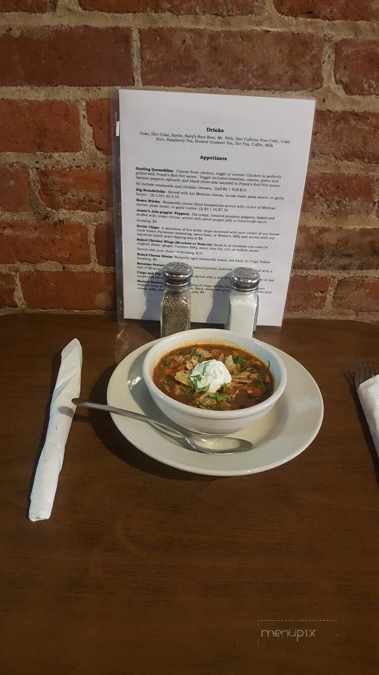 Little Sheba's - Richmond, IN menu_pic