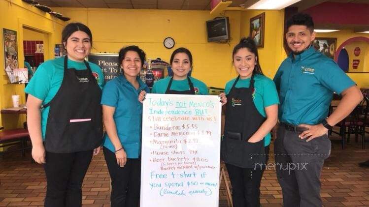 Acambaro Mexican Restaurant - Rogers, AR menu_pic