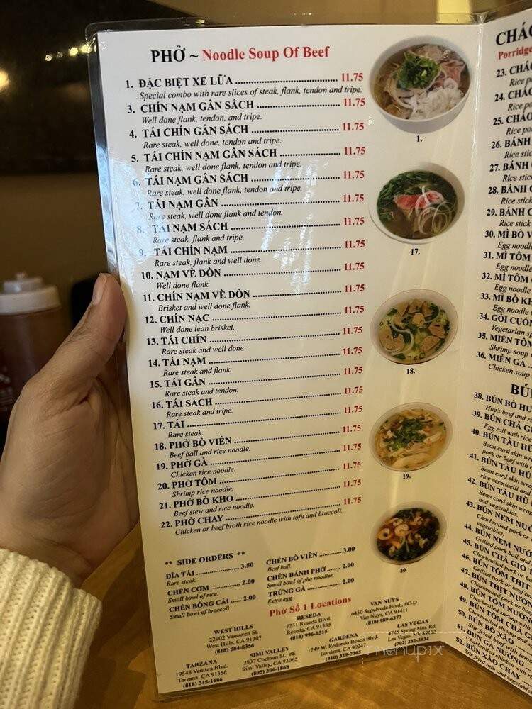 Pho So 1 - West Hills, CA