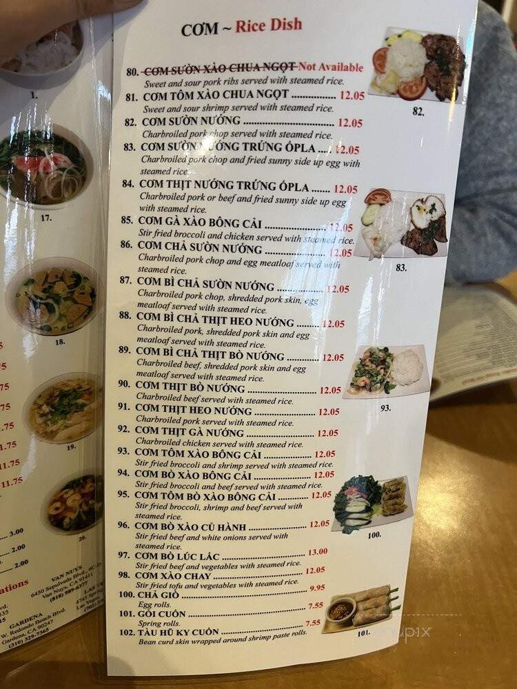 Pho So 1 - West Hills, CA