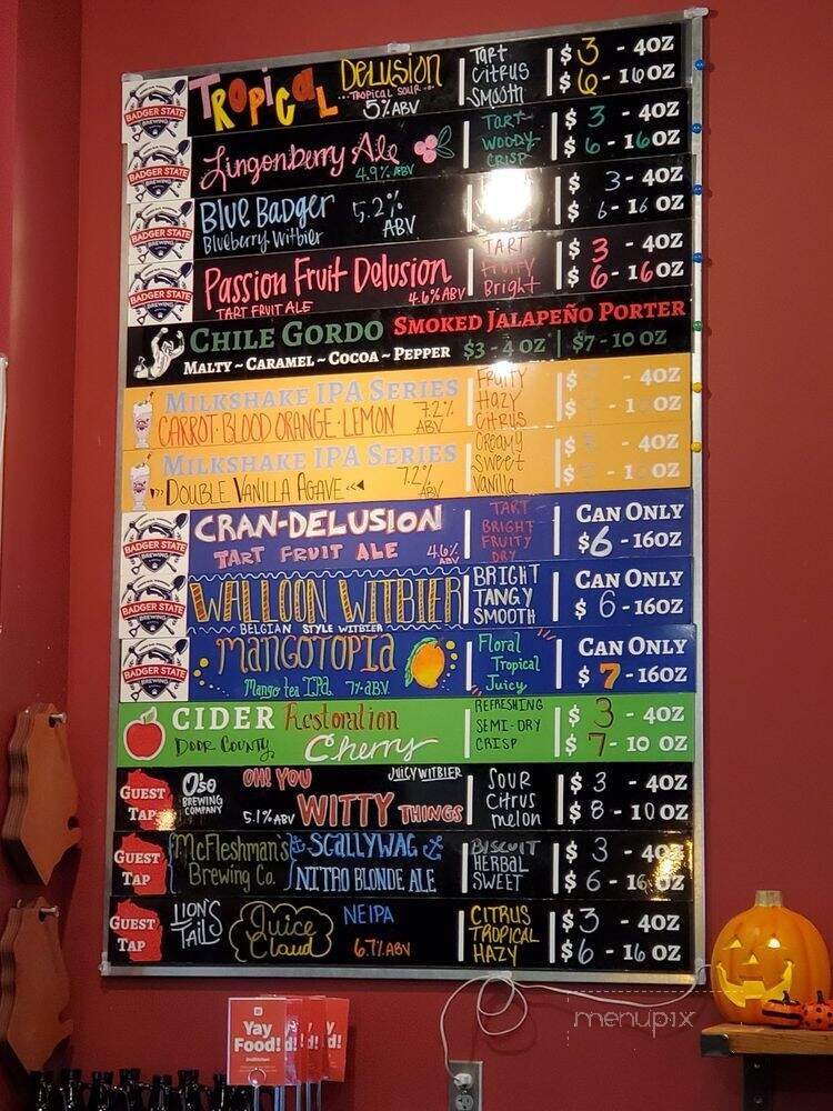 Badger State Brewing Company - Green Bay, WI