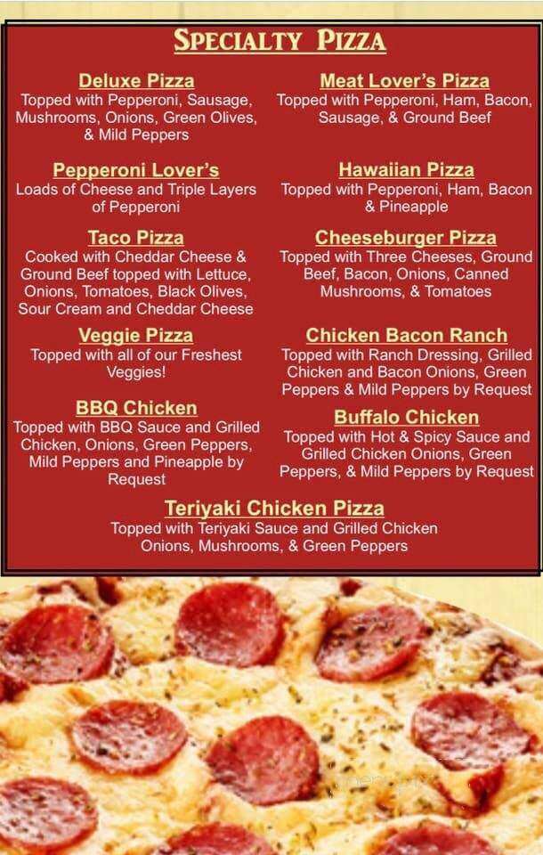 Angelo's Pizza Co - Carey, OH menu_pic