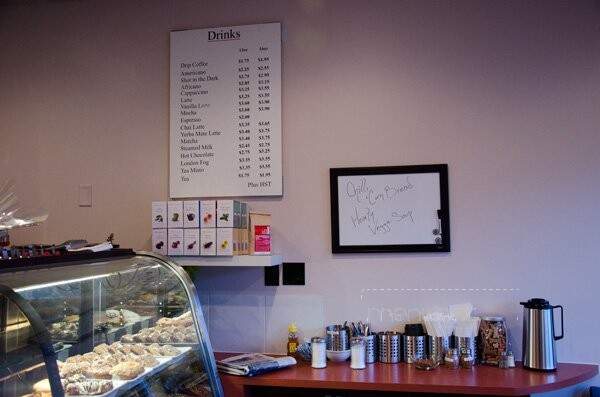 The Savoury Cafe - Victoria, BC menu_pic