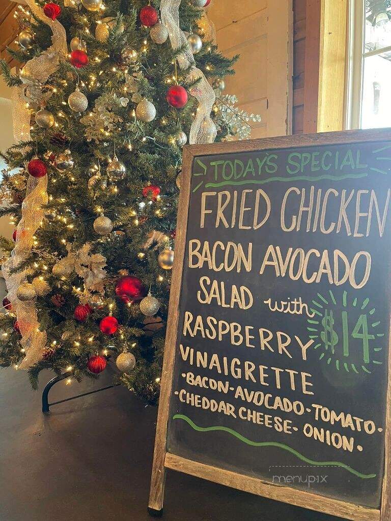 Adams Breezy Hill Farm - Princeton, KY menu_pic