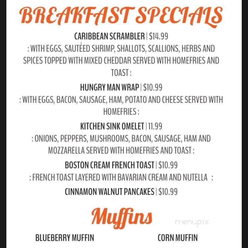 New Hartford Diner - New Hartford, CT menu_pic