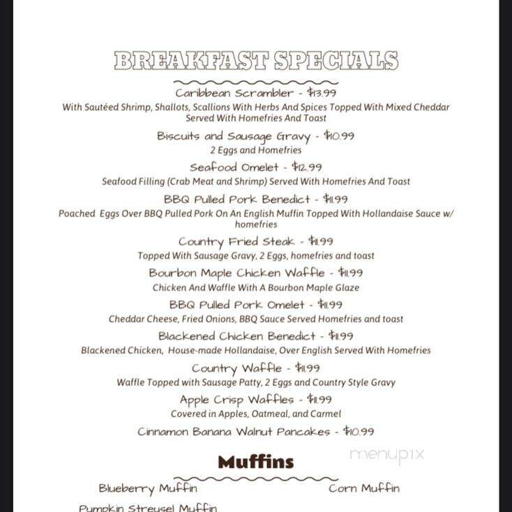 New Hartford Diner - New Hartford, CT menu_pic