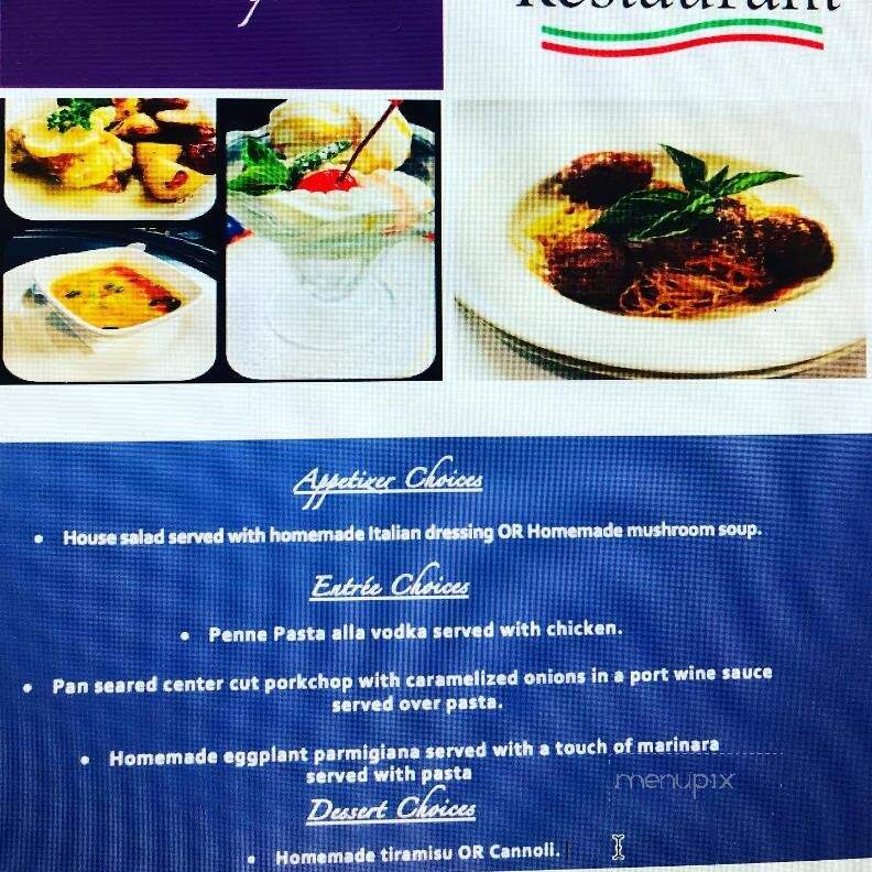Lincontro Italian Restaurant - Lake Wales, FL menu_pic
