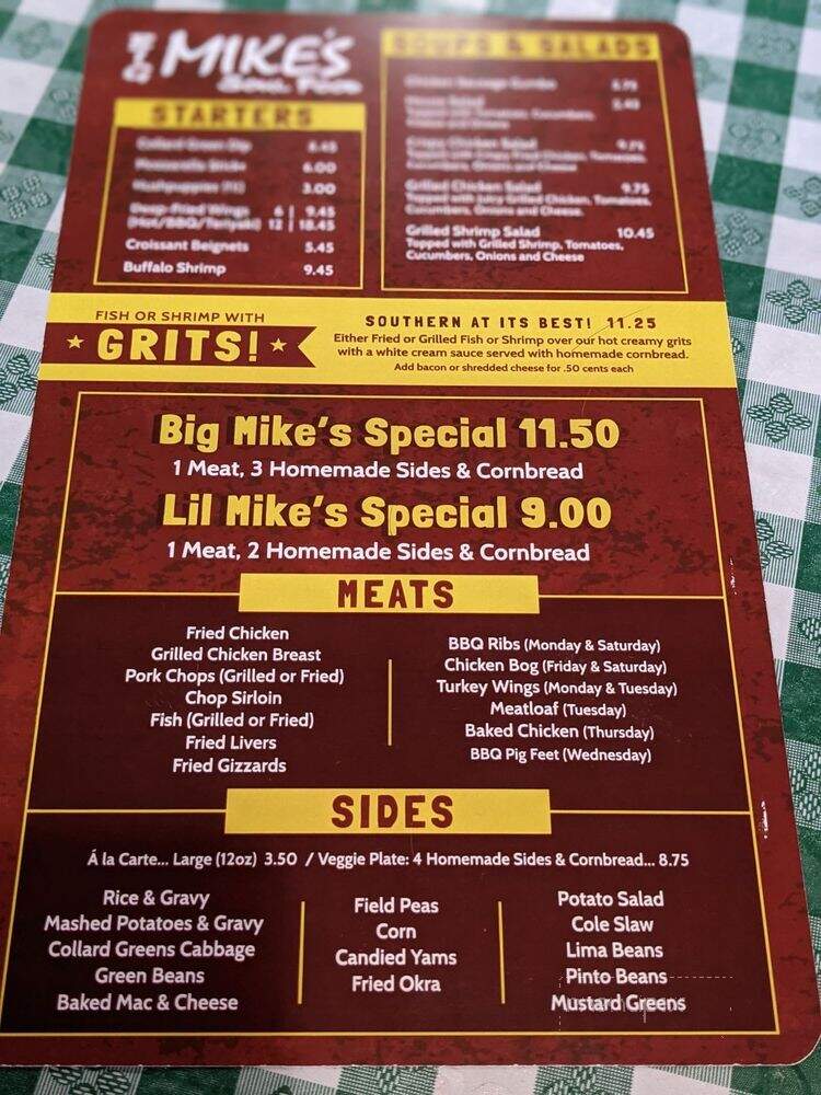 Big Mike's Soul Food - Myrtle Beach, SC