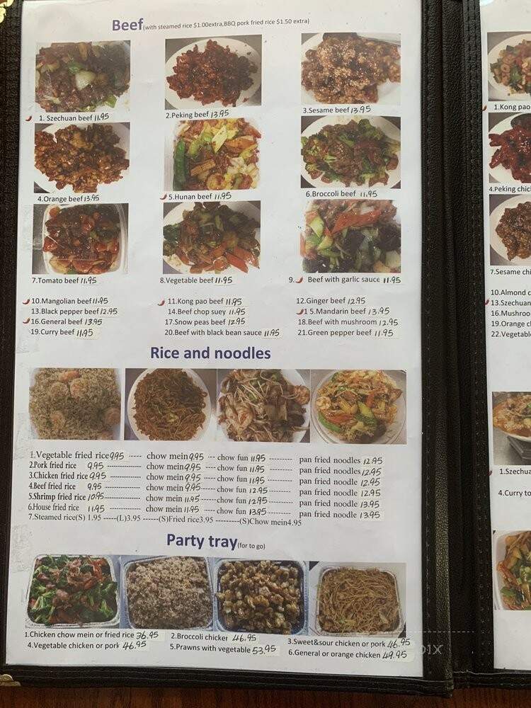 Lucky Chinese - Red Bluff, CA menu_pic