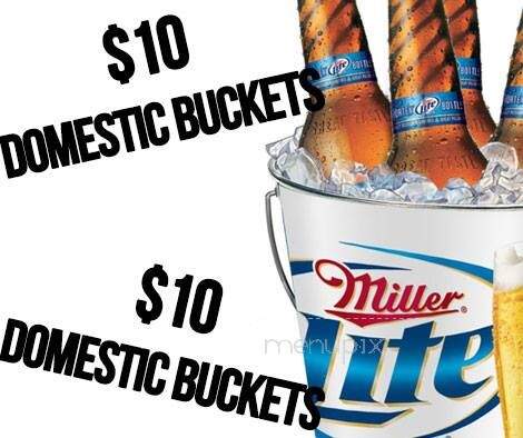 Village Pub - North Riverside, IL menu_pic
